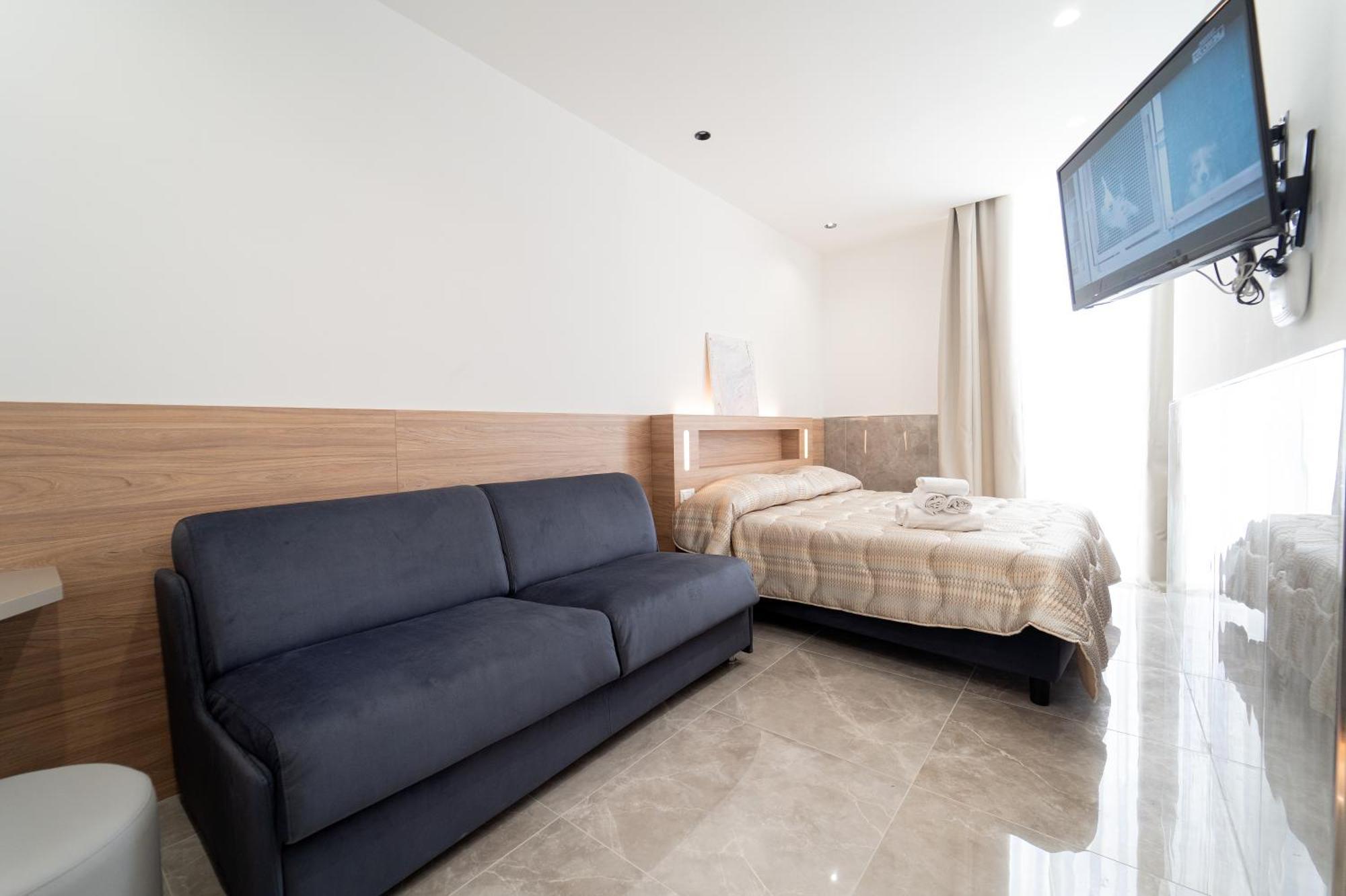 Hotel Le 4 Stagioni Dante H Napoli Centro, By Clapa Group Zimmer foto
