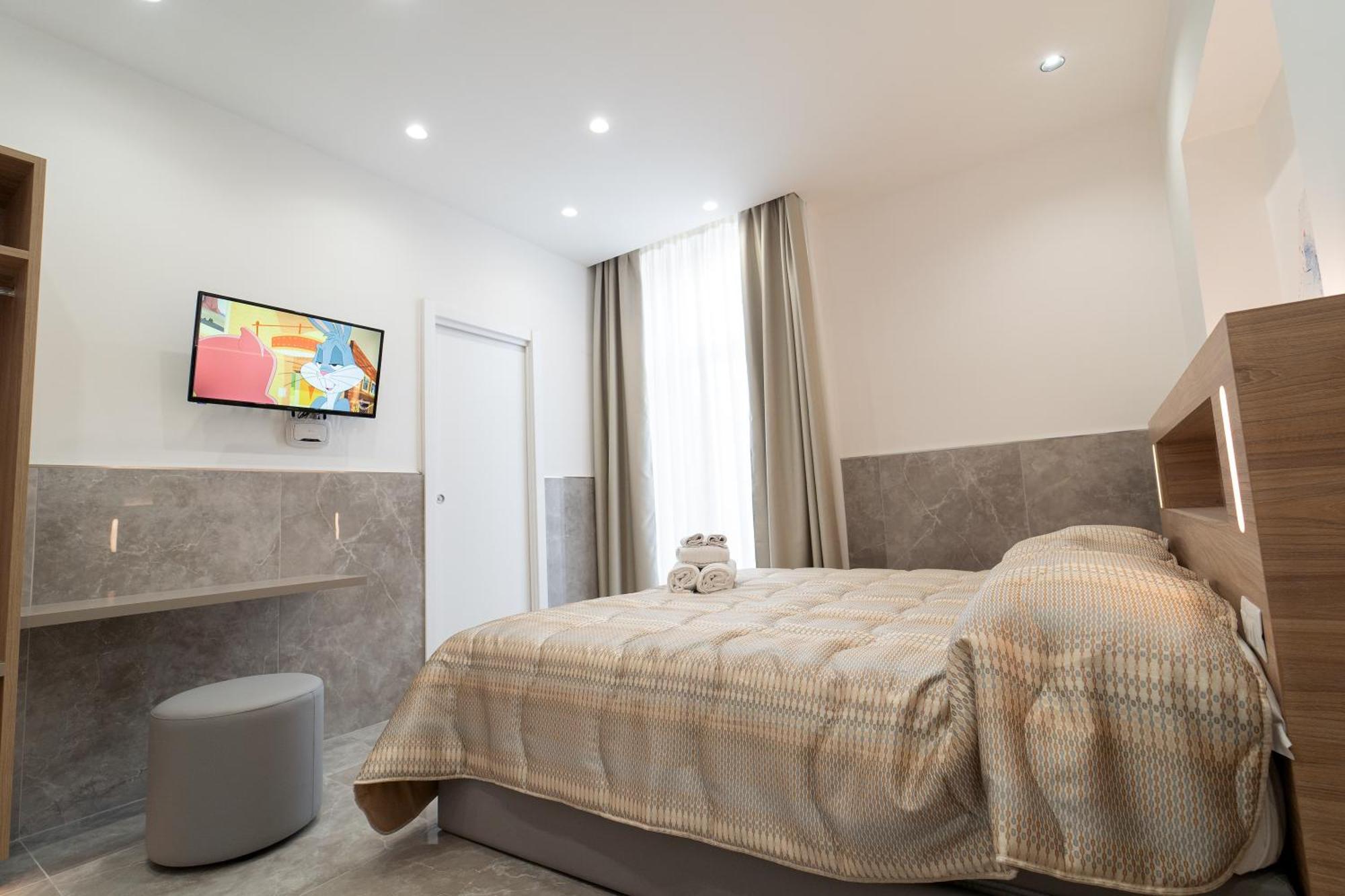 Hotel Le 4 Stagioni Dante H Napoli Centro, By Clapa Group Zimmer foto